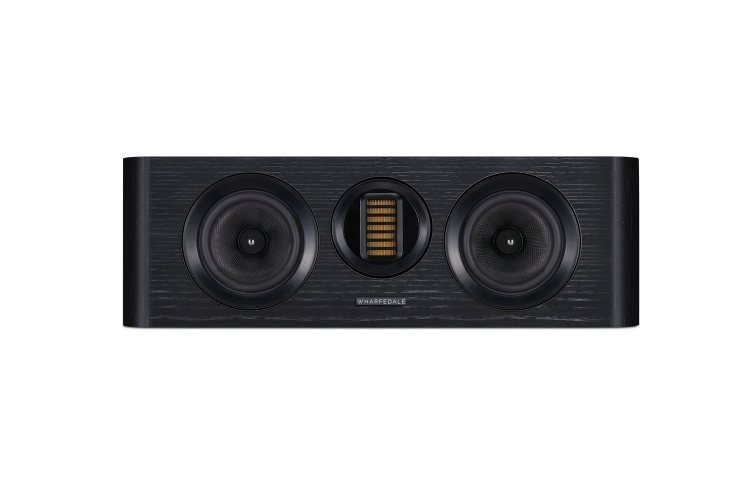 Wharfedale Evo4.CS (Black Oak) передняя панель